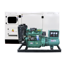 Factory direct price heavy duty  electric generator diesel 30kva 40kva 50kva diesel silent soundproof generator